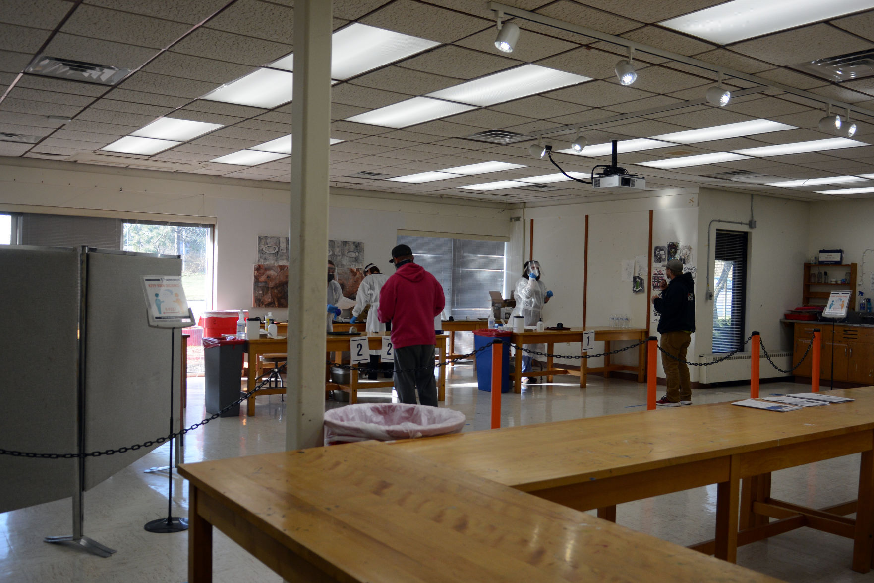 UW-Baraboo hosts COVID-19 testing Wednesday
